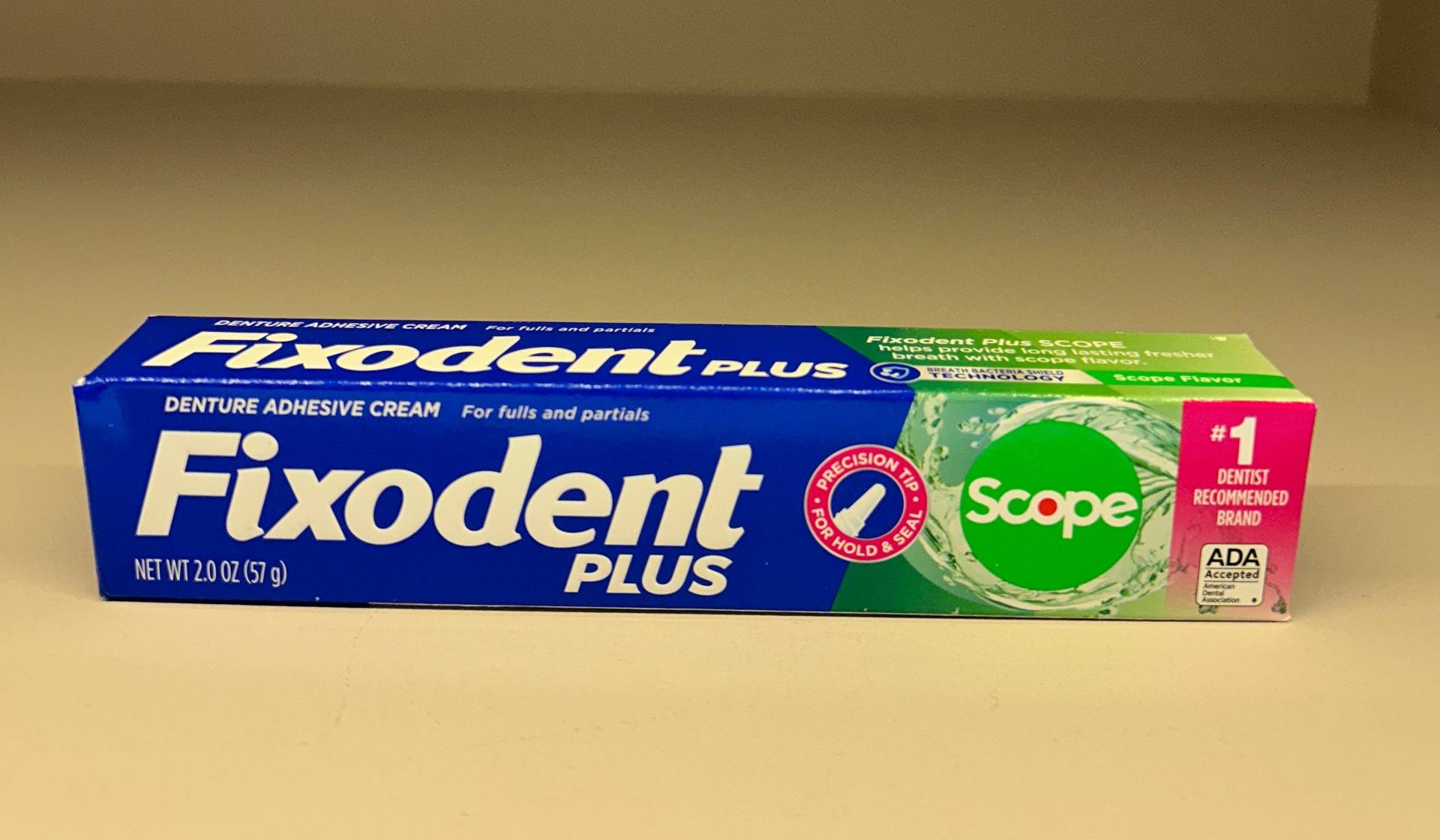 Fixodent Plus Scope