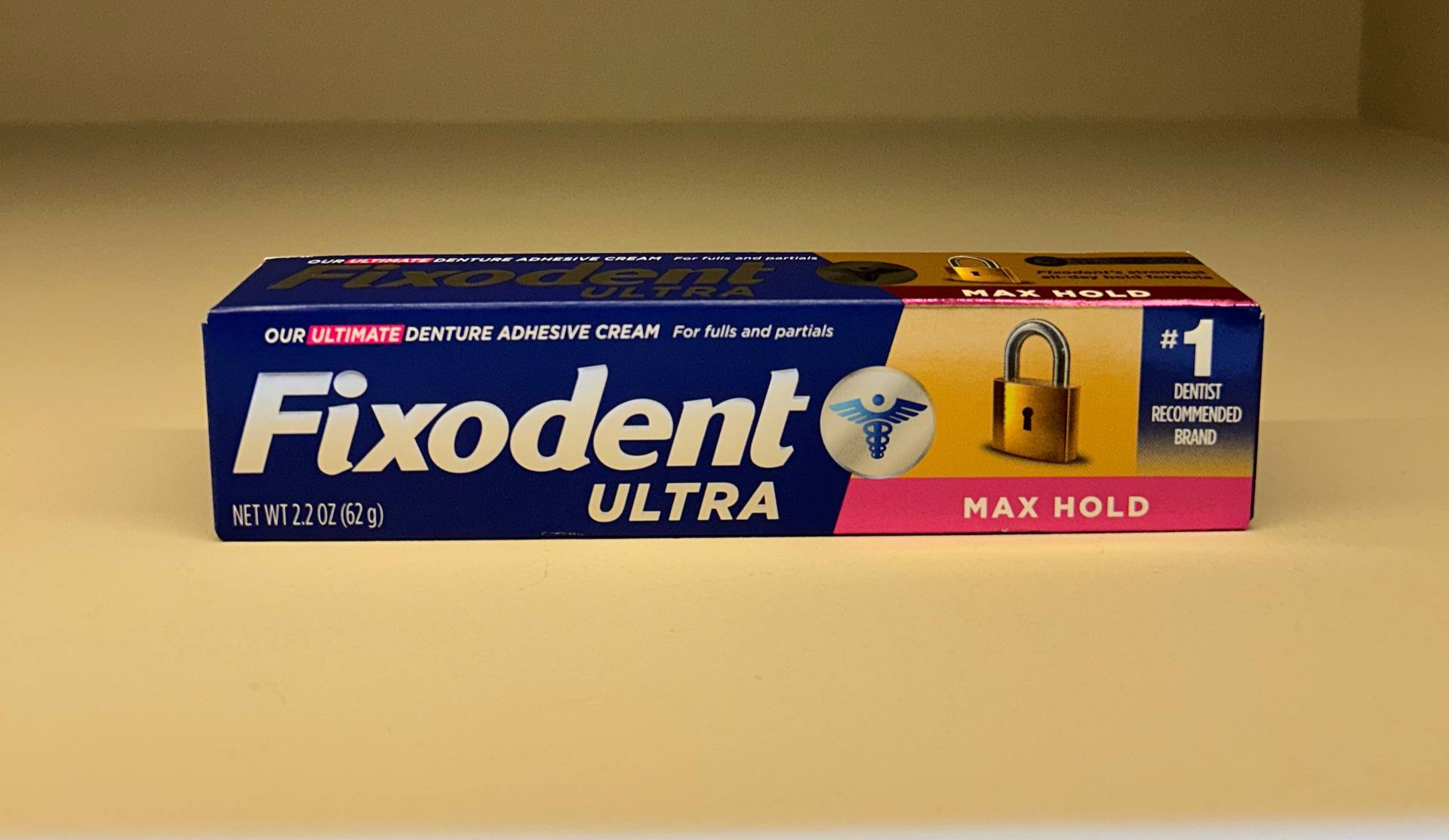Fixodent Ultra Max Hold