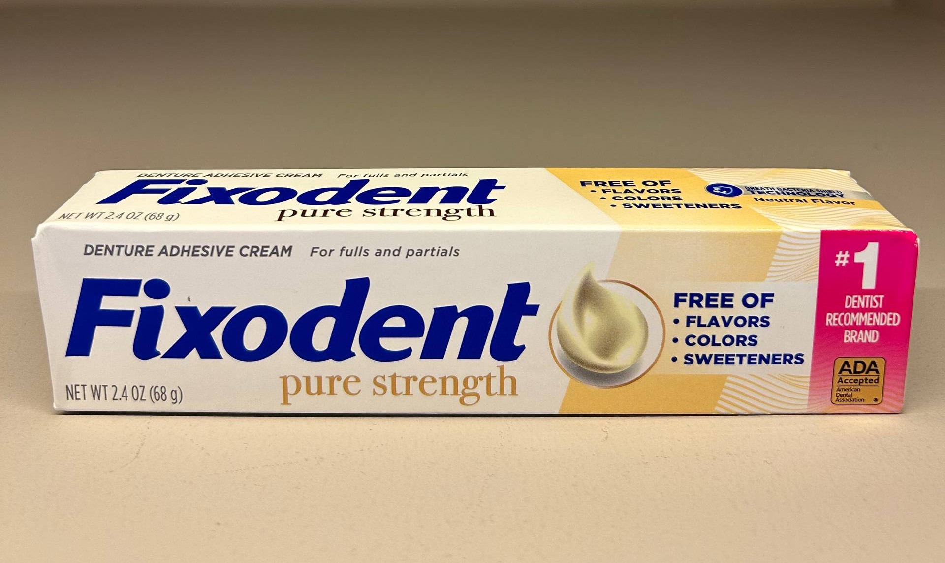 Fixodent Pure Strength